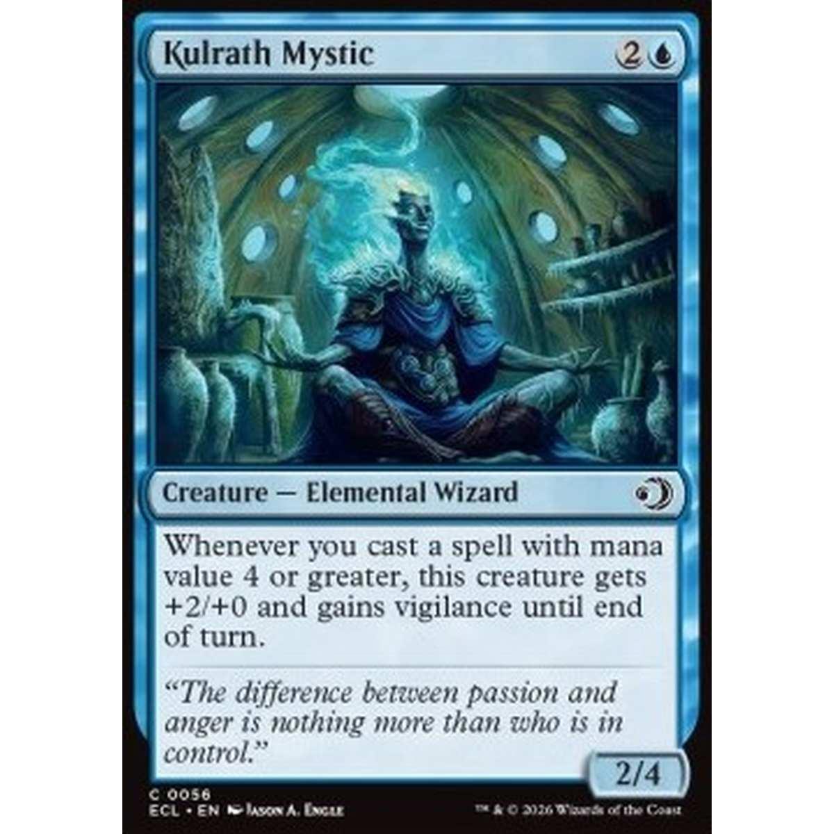 Kulrath Mystic - Kulrath Mystic - [ECL][NM]