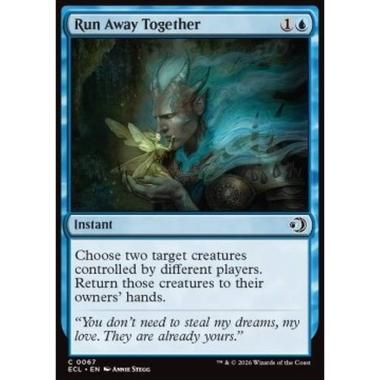 Run Away Together - Run Away Together - [ECL][NM]