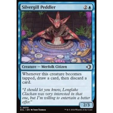 Silvergill Peddler - Silvergill Peddler - [ECL][NM]