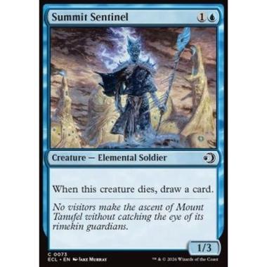 Summit Sentinel - Summit Sentinel - [ECL][NM]