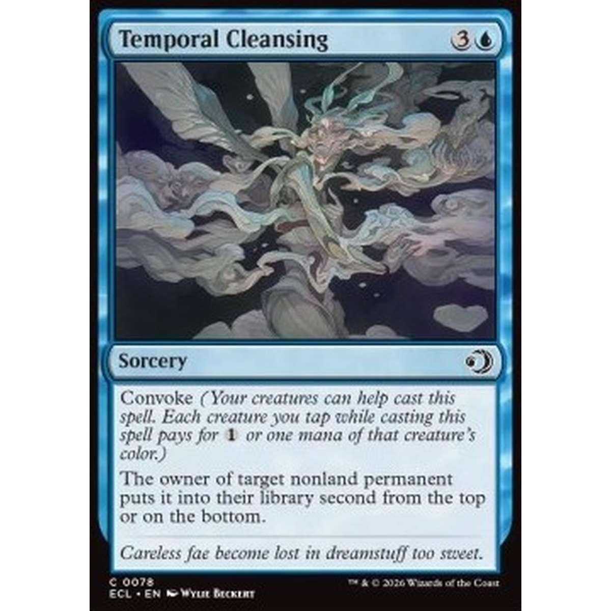 Temporal Cleansing - Temporal Cleansing - [ECL][NM]
