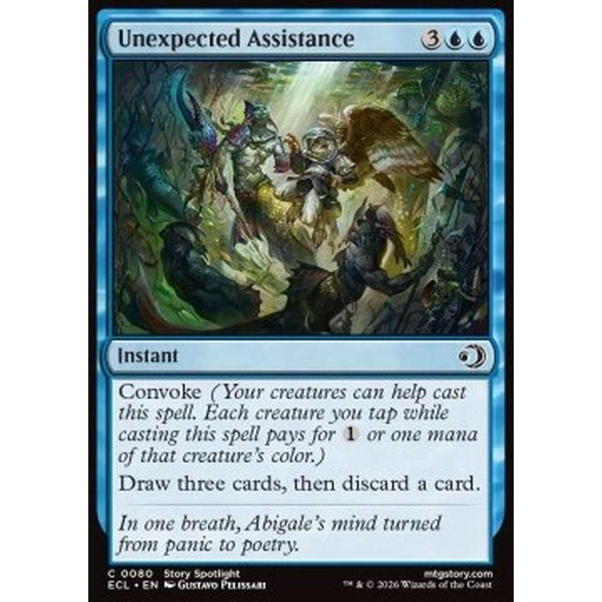 Unexpected Assistance - Unexpected Assistance - [ECL][NM]