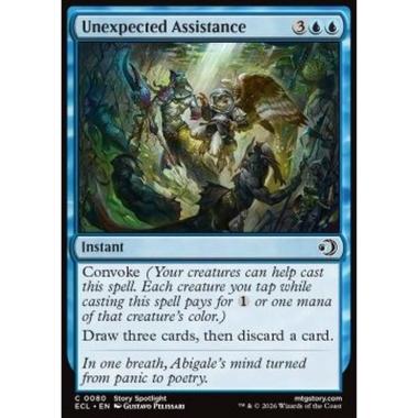 Unexpected Assistance - Unexpected Assistance - [ECL][NM]