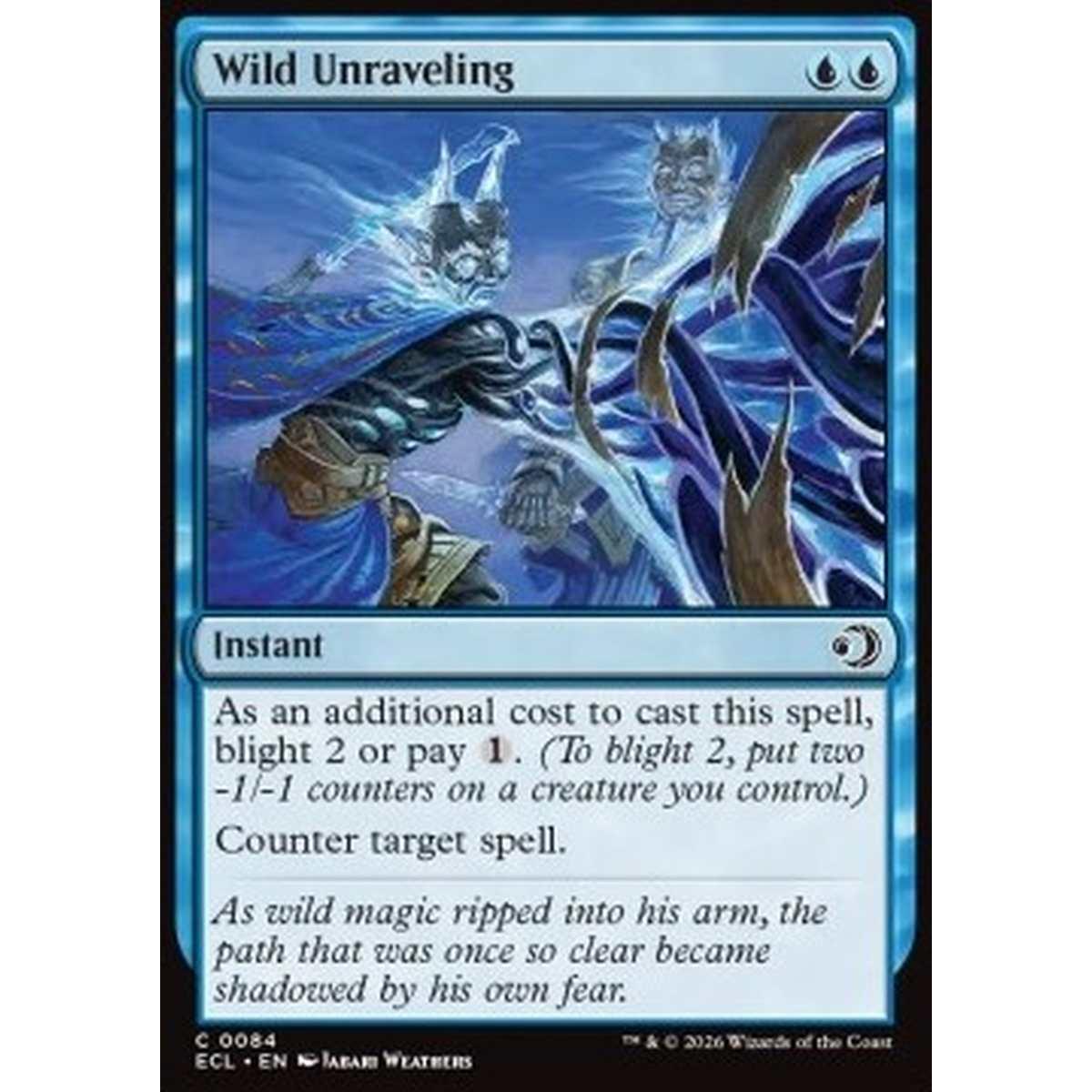 Wild Unraveling - Wild Unraveling - [ECL][NM]