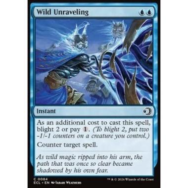 Wild Unraveling - Wild Unraveling - [ECL][NM]