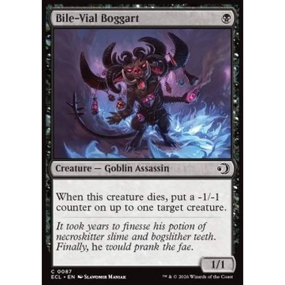 Bile-Vial Boggart - Bile-Vial Boggart - [ECL][NM]