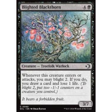 Blighted Blackthorn - Blighted Blackthorn - [ECL][NM]