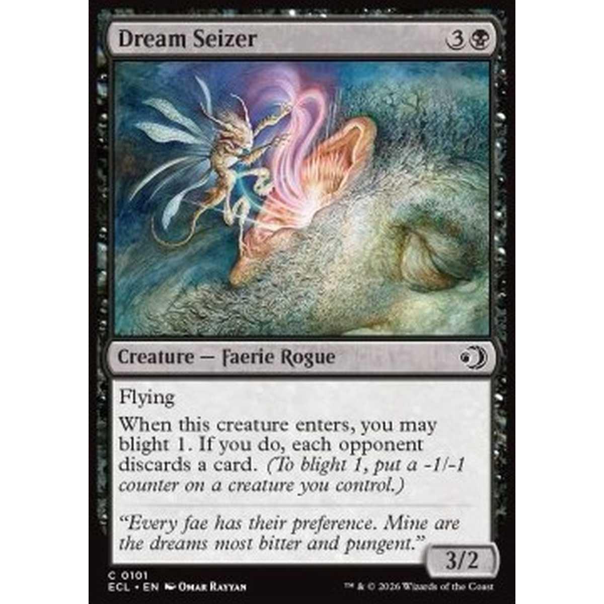 Dream Seizer - Dream Seizer - [ECL][NM]