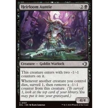 Heirloom Auntie - Heirloom Auntie - [ECL][NM]