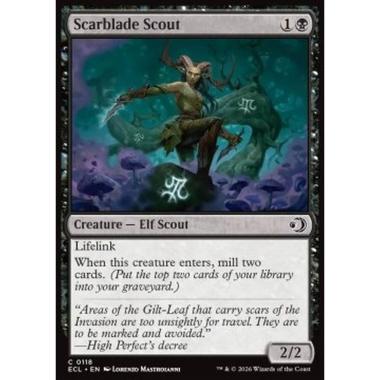Scarblade Scout - Scarblade Scout - [ECL][NM]