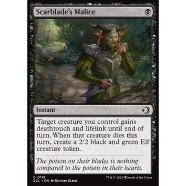 Scarblade's Malice - Scarblade's Malice - [ECL][NM]