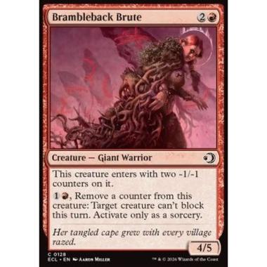 Brambleback Brute - Brambleback Brute - [ECL][NM]