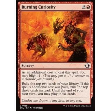 Burning Curiosity - Burning Curiosity - [ECL][NM]