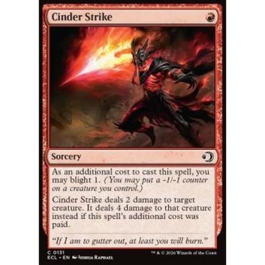 Cinder Strike - Cinder Strike - [ECL][NM]