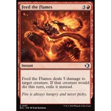 Feed the Flames - Feed the Flames - [ECL][NM]