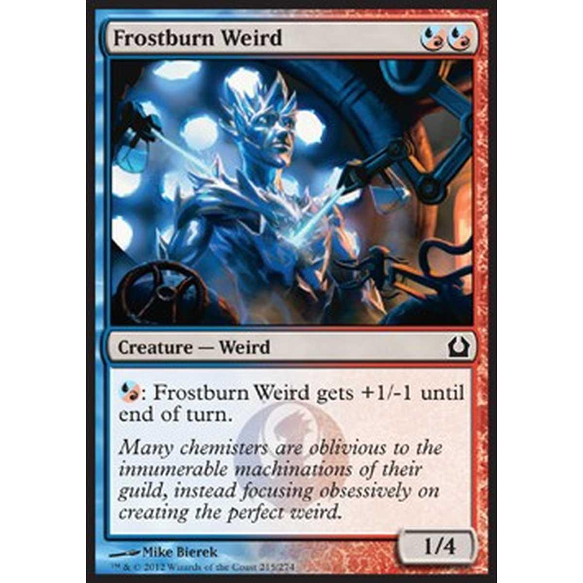 Frostburn Weird - Bizzarria Ghiaccio Rovente - [RTR] [NM]