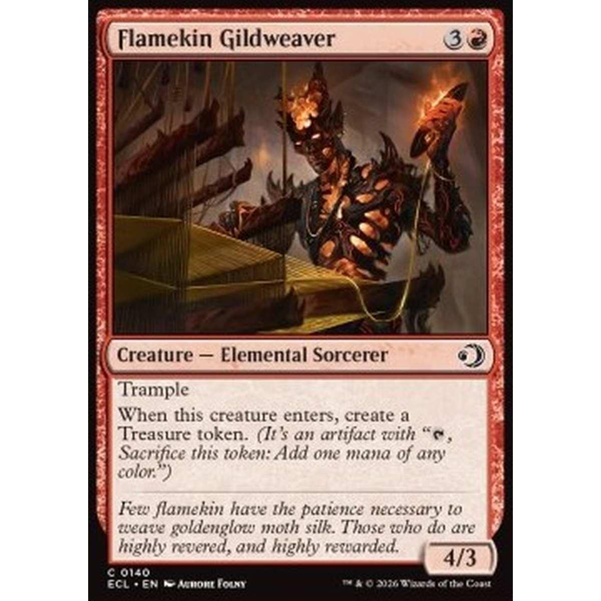 Flamekin Gildweaver - Flamekin Gildweaver - [ECL][NM]