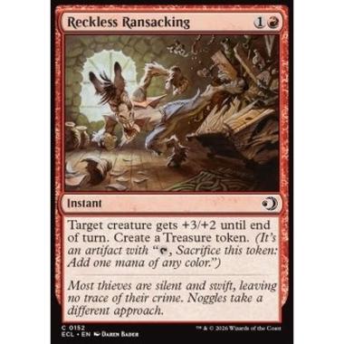 Reckless Ransacking - Reckless Ransacking - [ECL][NM]