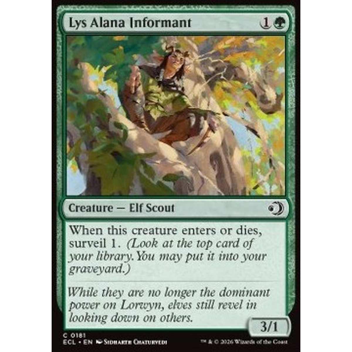 Lys Alana Informant - Lys Alana Informant - [ECL][NM]