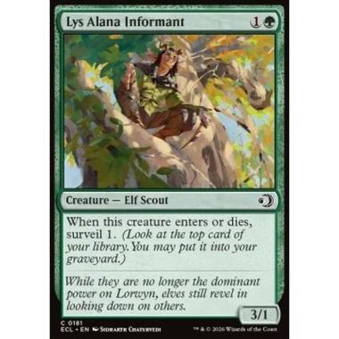 Lys Alana Informant - Lys Alana Informant - [ECL][NM]