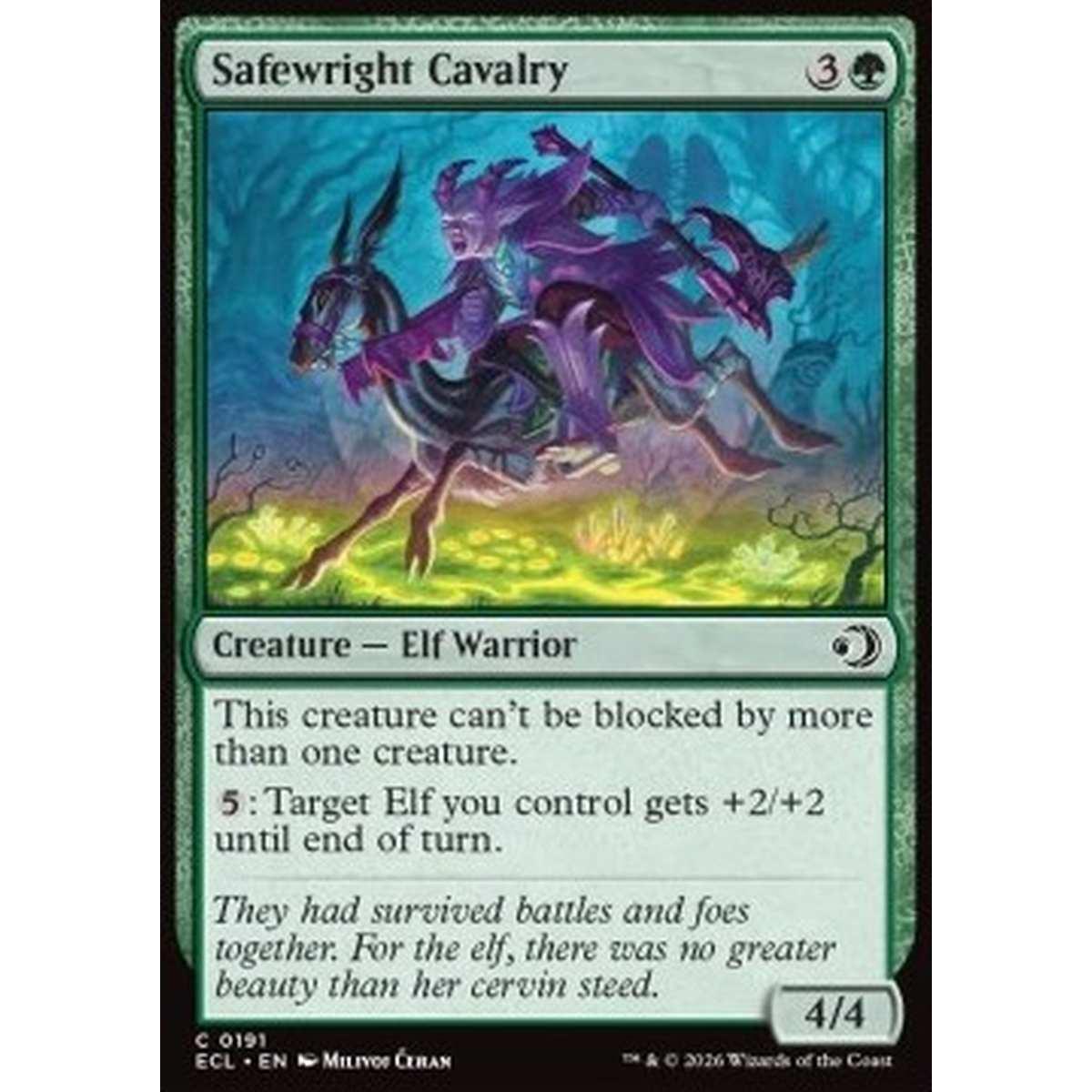 Safewright Cavalry - Safewright Cavalry - [ECL][NM]