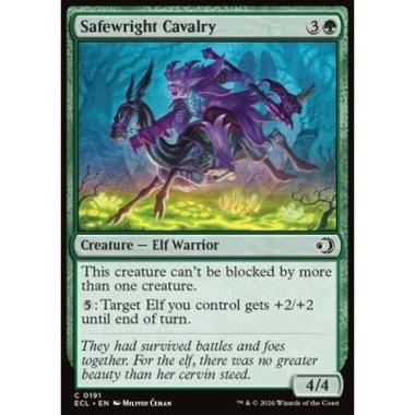 Safewright Cavalry - Safewright Cavalry - [ECL][NM]