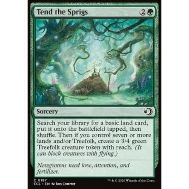 Tend the Sprigs - Tend the Sprigs - [ECL][NM]