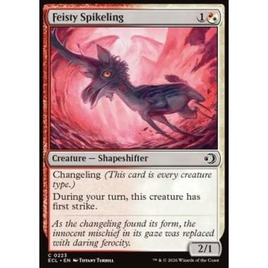Feisty Spikeling - Feisty Spikeling - [ECL][NM]