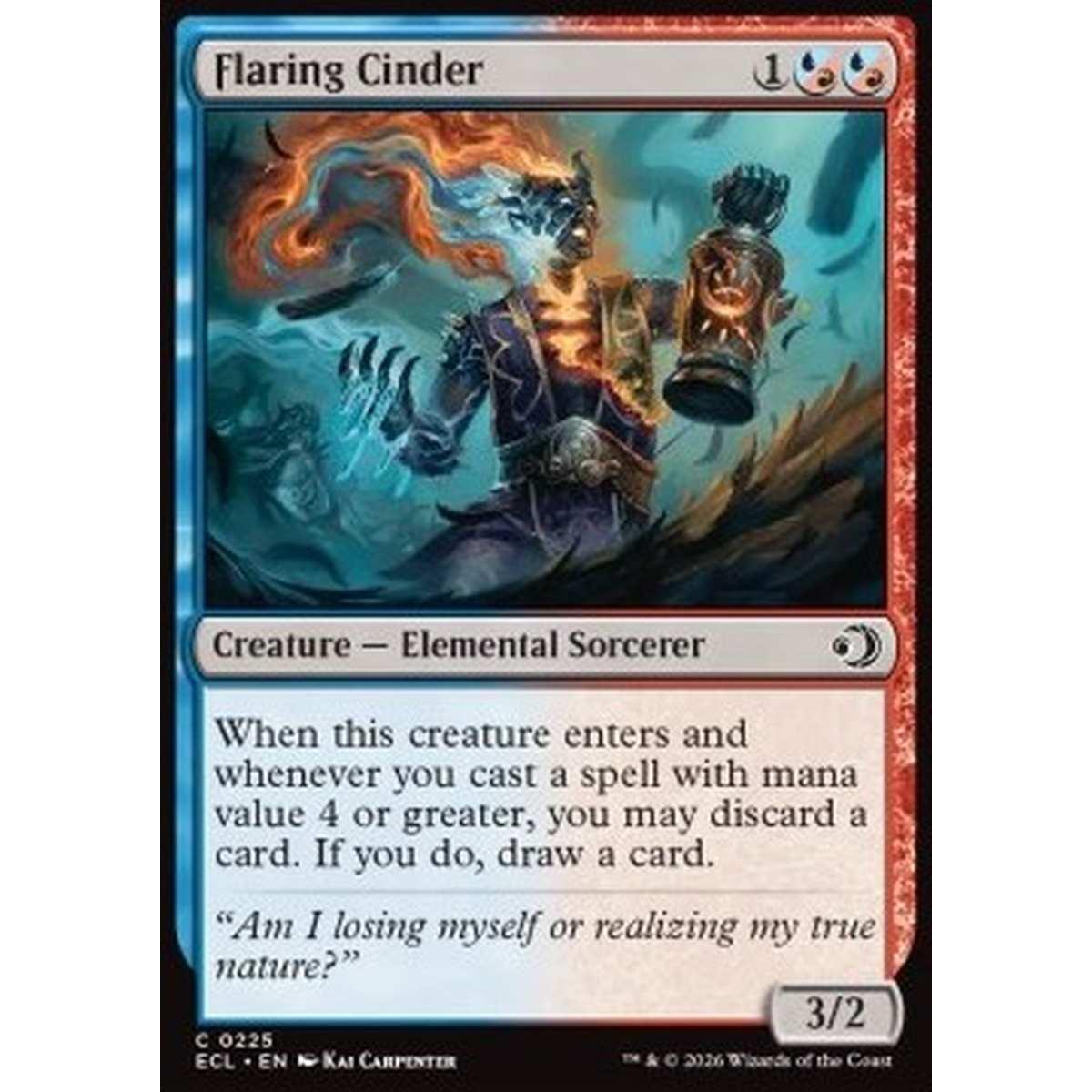 Flaring Cinder - Flaring Cinder - [ECL][NM]