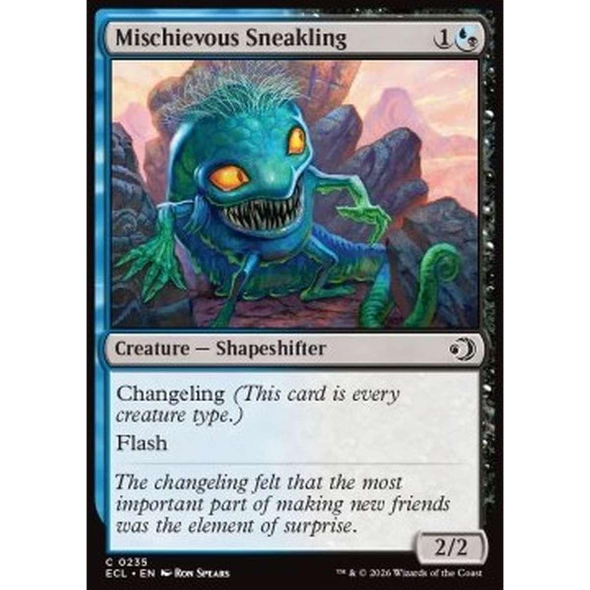 Mischievous Sneakling - Mischievous Sneakling - [ECL][NM]