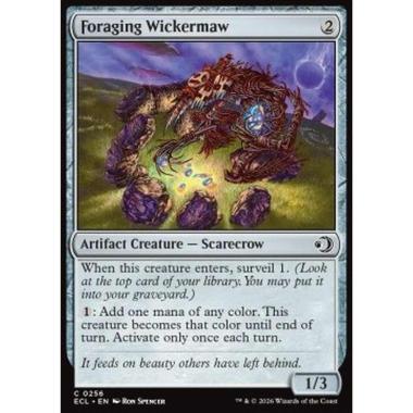 Foraging Wickermaw - Foraging Wickermaw - [ECL][NM]