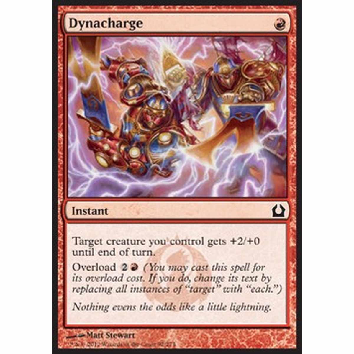 Dynacharge - Dinamocarica - [RTR] [NM]