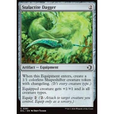 Stalactite Dagger - Stalactite Dagger - [ECL][NM]
