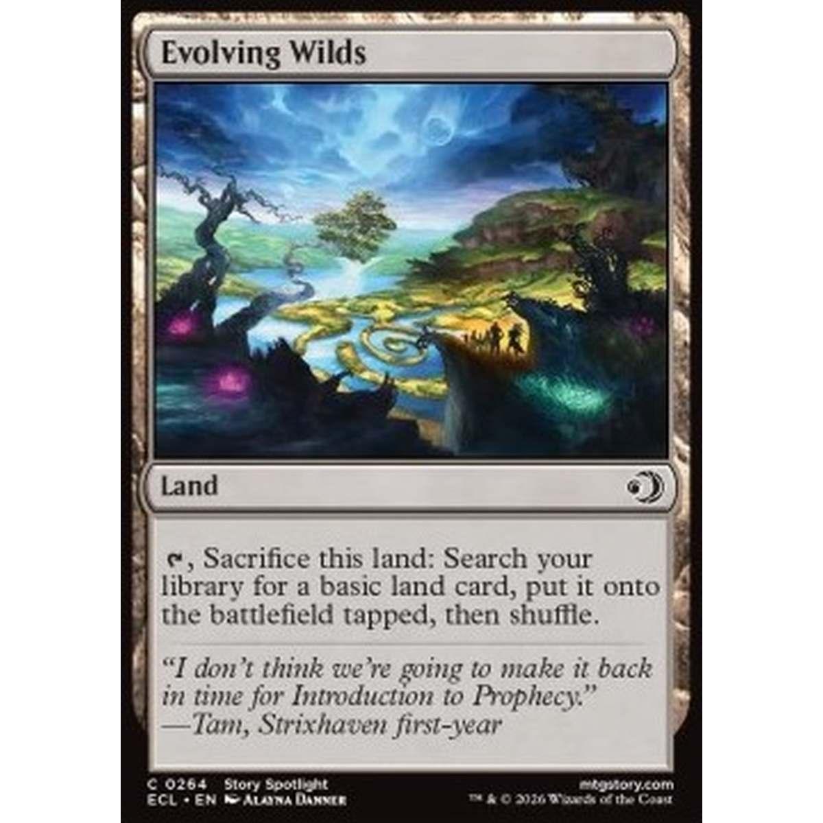 Evolving Wilds - Evolving Wilds - [ECL][NM]