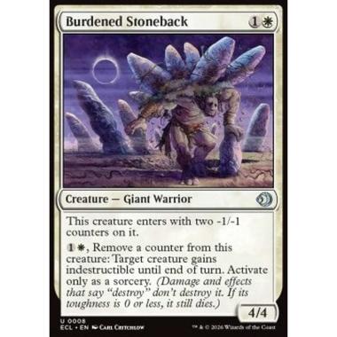 Burdened Stoneback - Burdened Stoneback - [ECL][NM]