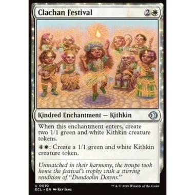 Clachan Festival - Clachan Festival - [ECL][NM]