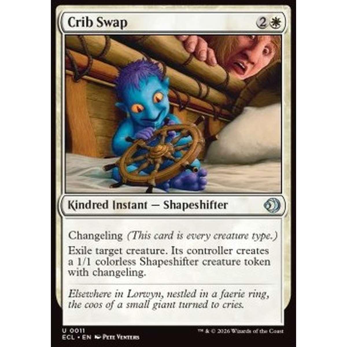 Crib Swap - Crib Swap - [ECL][NM]