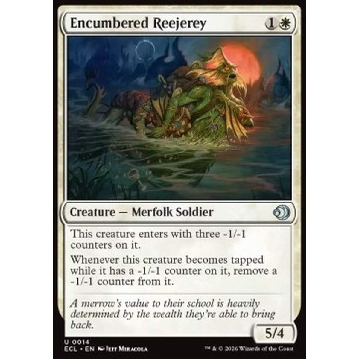 Encumbered Reejerey - Encumbered Reejerey - [ECL][NM]