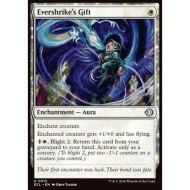 Evershrike's Gift - Evershrike's Gift - [ECL][NM]