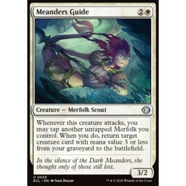 Meanders Guide - Meanders Guide - [ECL][NM]