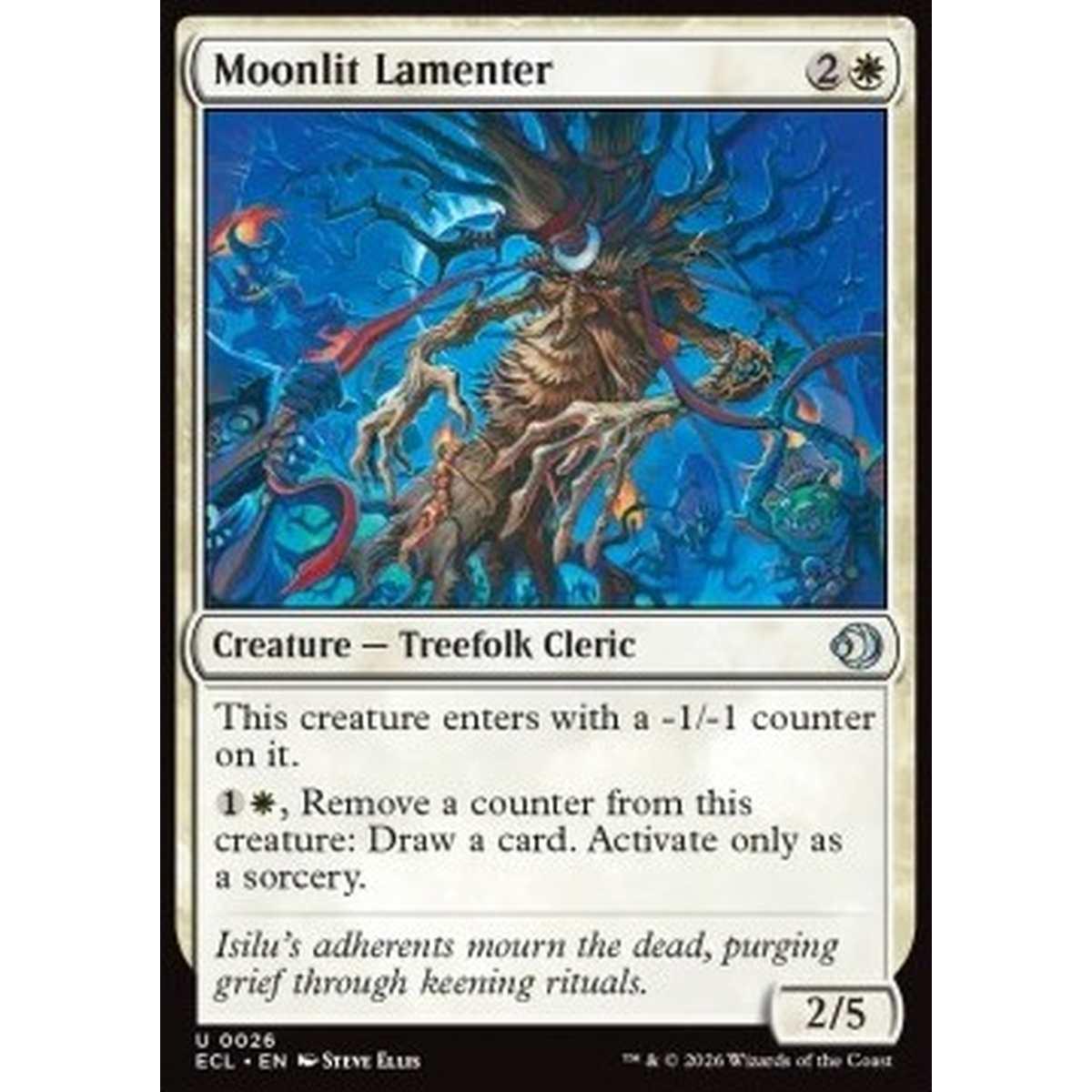 Moonlit Lamenter - Moonlit Lamenter - [ECL][NM]