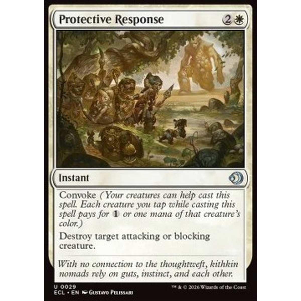 Protective Response - Protective Response - [ECL][NM]