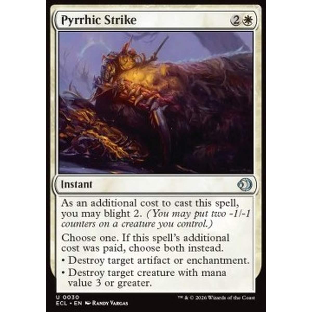 Pyrrhic Strike - Pyrrhic Strike - [ECL][NM]