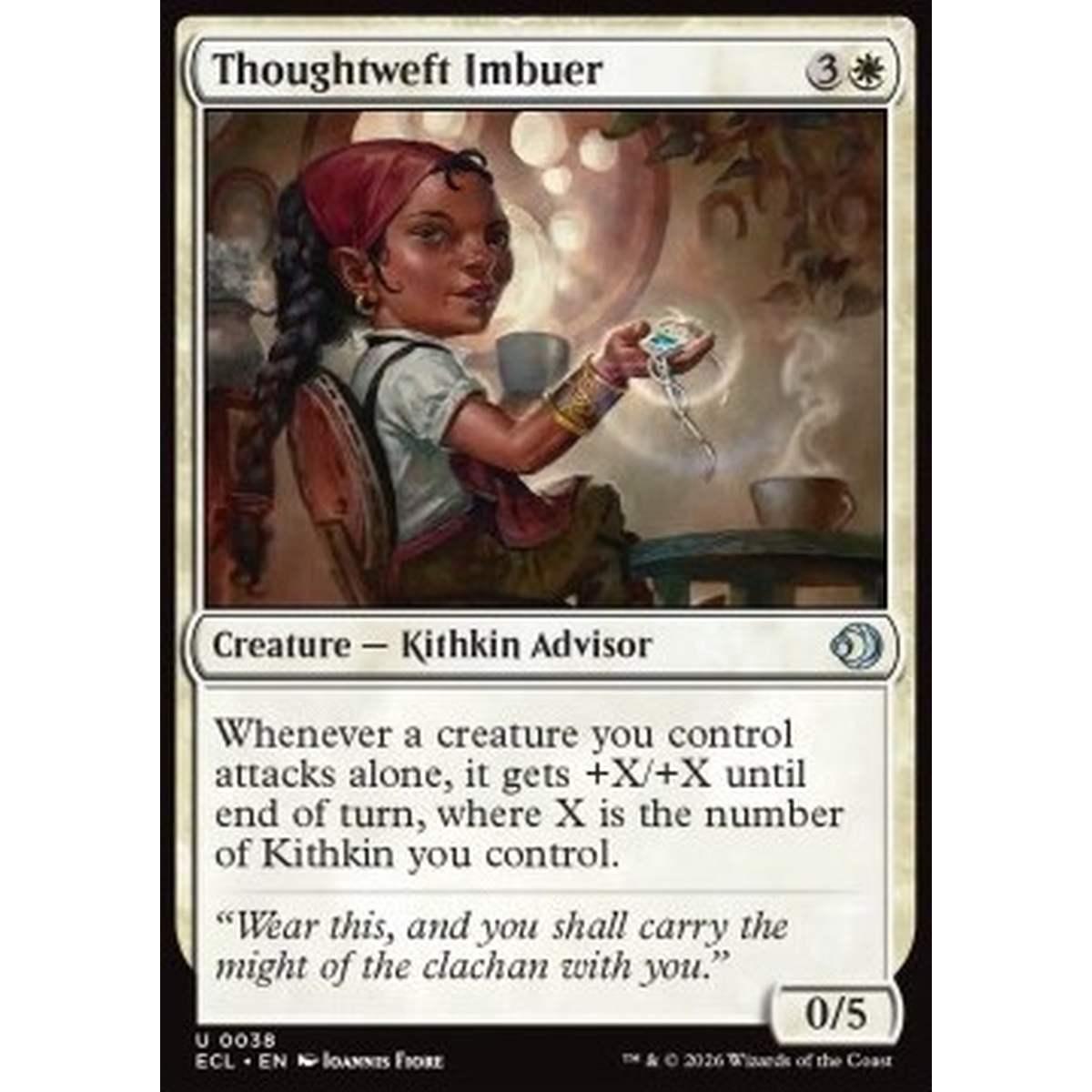 Thoughtweft Imbuer - Thoughtweft Imbuer - [ECL][NM]
