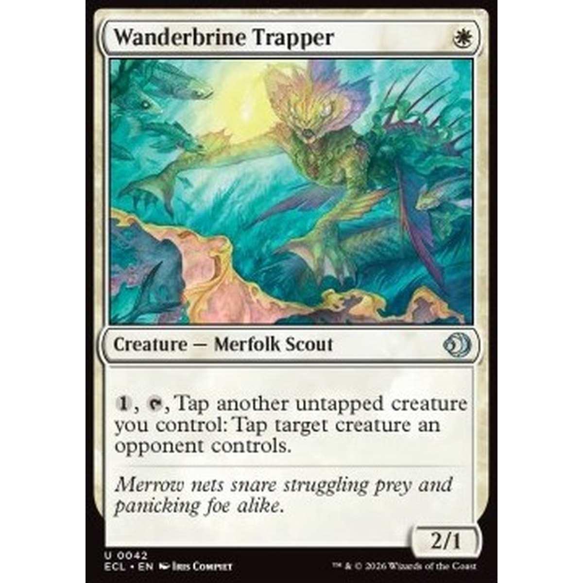 Wanderbrine Trapper - Wanderbrine Trapper - [ECL][NM]