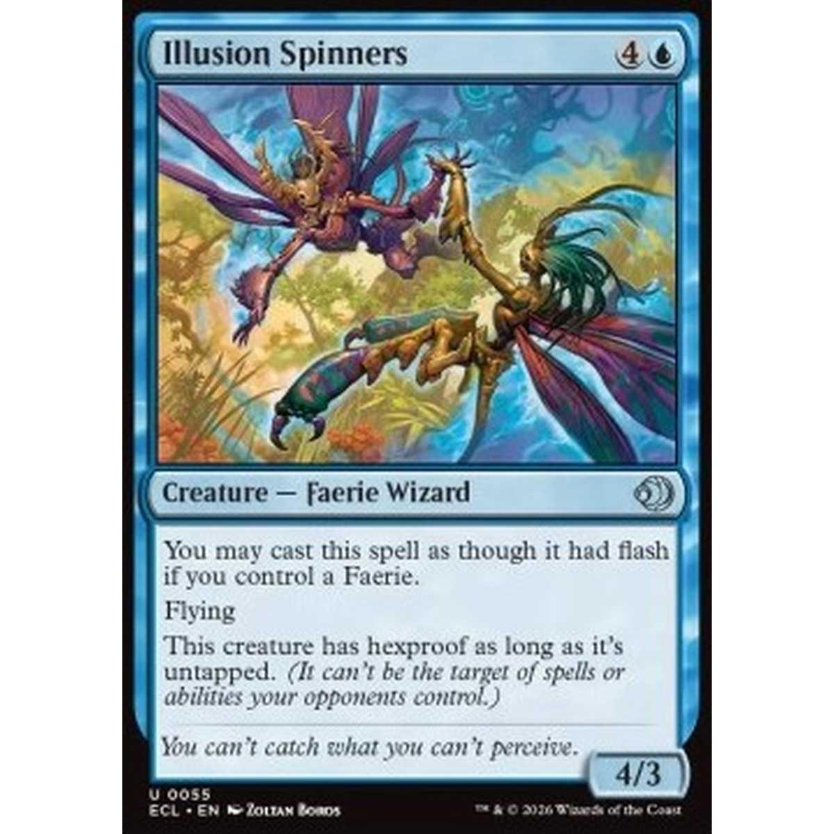 Illusion Spinners - Illusion Spinners - [ECL][NM]