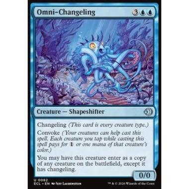 Omni-Changeling - Omni-Changeling - [ECL][NM]