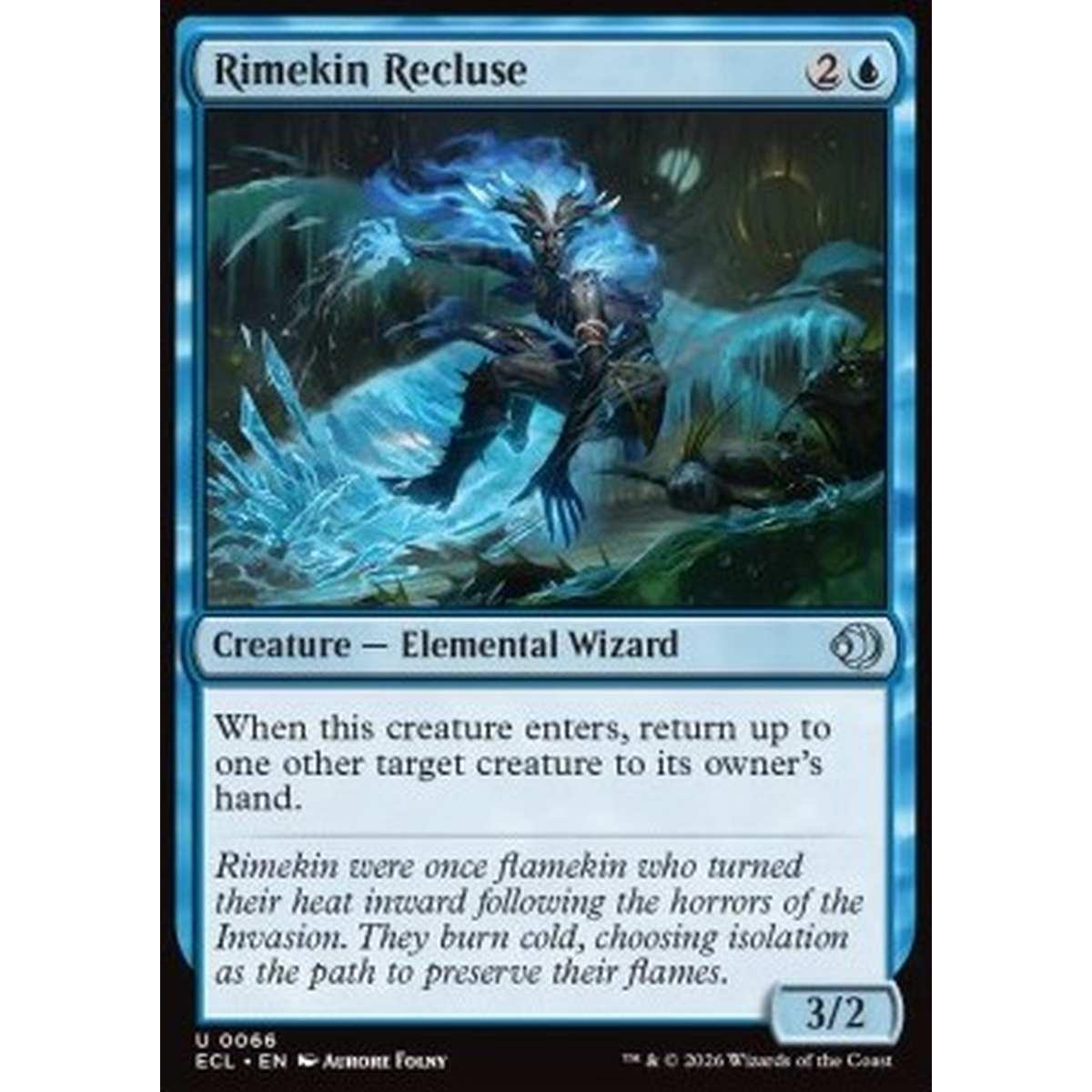 Rimekin Recluse - Rimekin Recluse - [ECL][NM]