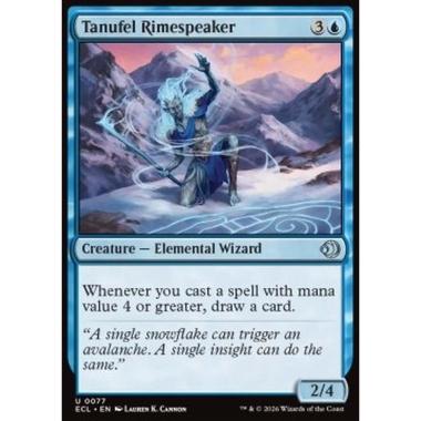Tanufel Rimespeaker - Tanufel Rimespeaker - [ECL][NM]