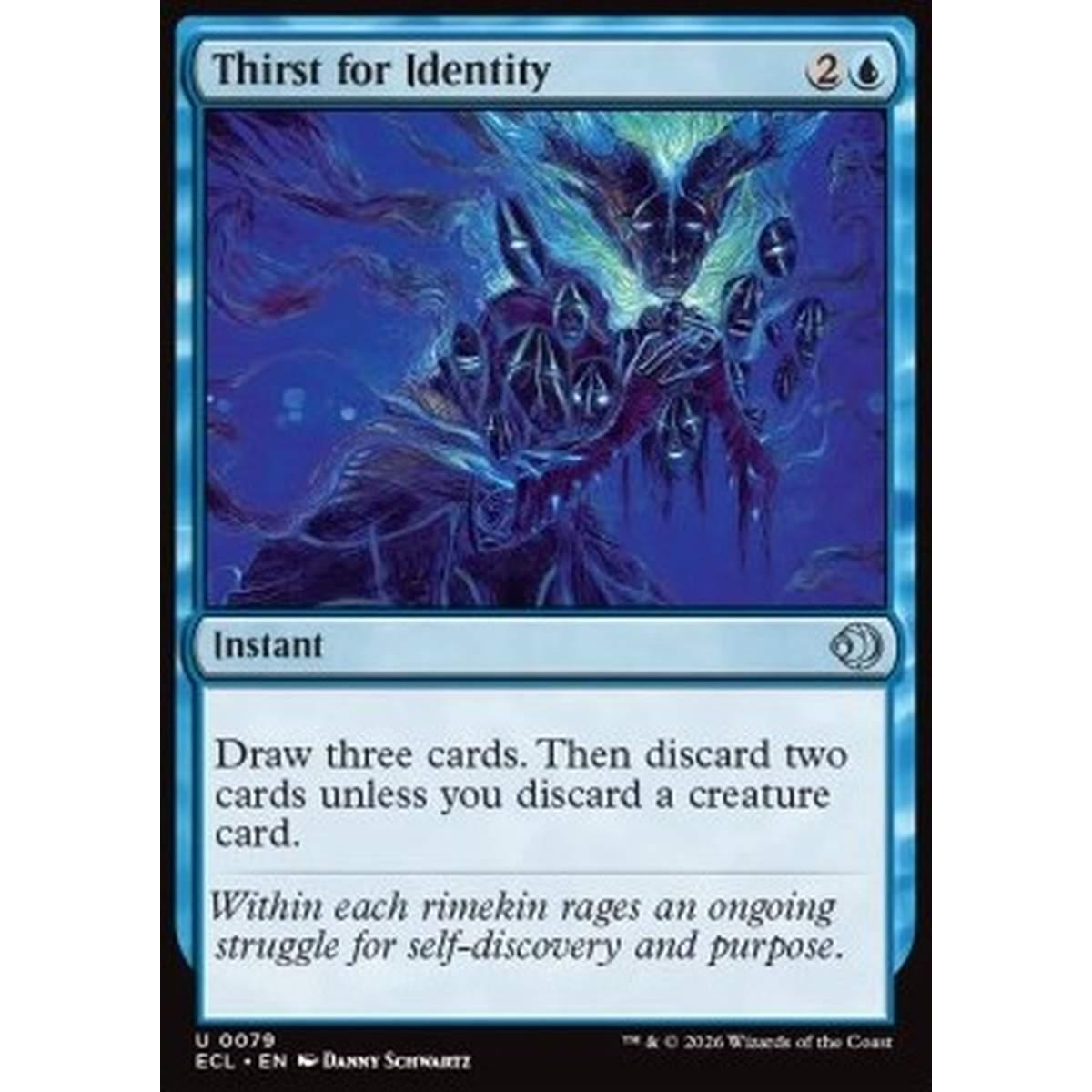 Thirst for Identity - Thirst for Identity - [ECL][NM]